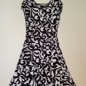 Black & White Dress